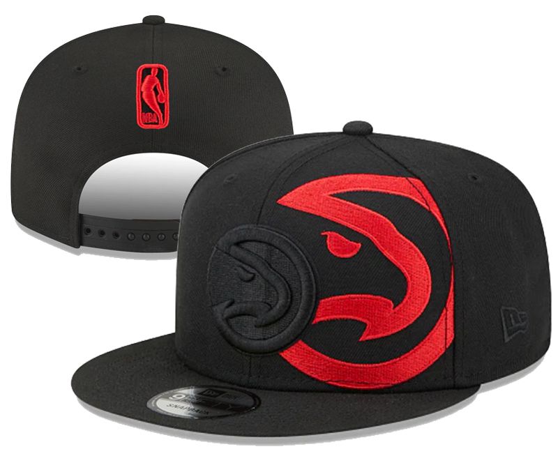 2024 NBA Atlanta Hawks Hat TX20240412